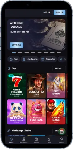 Rabbit Road casino official site NZ home screen